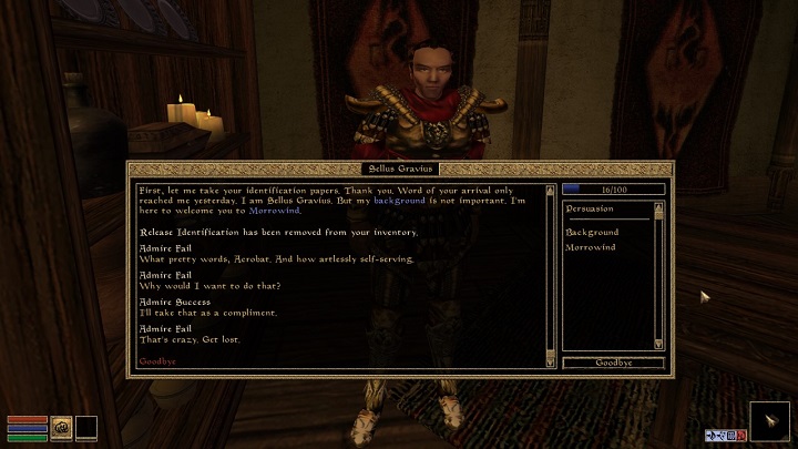 Morrowind Rebirth z wersją 5.2 - NPC mogą przestać z nami rozmawiać - ilustracja #1