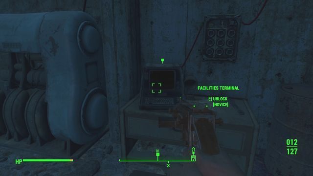 Przed wydaniem patcha 1.2 niewinne terminale budziły grozę. - Fallout 4 na PC z patchem 1.2 blokuje mody - wiadomość - 2015-12-08