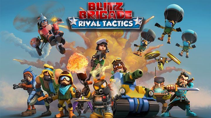 Blitz Brigade: Rival Tactics wzorowane jest na przebojowym Clash Royale. - Blitz Brigade: Rival Tactics - studio Gameloft pracuje nad mobilną strategią w stylu Clash Royale - wiadomość - 2017-04-04