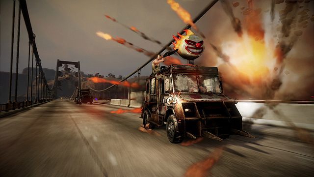 Strzelba jako alternatywa dla klaksonu – witamy w Twisted Metal. - Wrześniowa oferta PlayStation Plus: Twisted Metal, Grow Home i inne - wiadomość - 2015-08-25