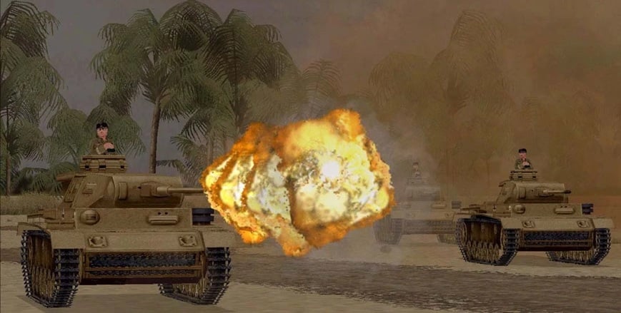 Źródło: Combat Mission 3: Afrika Korps / Battlefront.com. - Fani strategii wojennych mają powody do radości. Trzy kultowe gry z unikalną mechaniką powracają na Steama w ulepszonej wersji - wiadomość - 2025-08-19