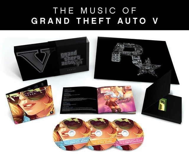 Grand Theft Auto V – soundtrack na płytach CD. - Grand Theft Auto V otrzyma soundtrack na winylach i płytach CD - wiadomość - 2014-11-04
