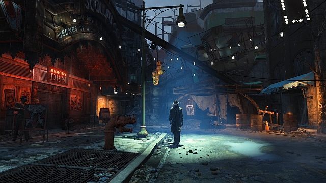Klimatyczne miasteczka w grze Fallout 4 będziemy zwiedzać w rytm klimatycznej muzyki. - Wieści ze świata (Fallout 4, DiRT Rally, Xbox One, Kojima Productions, Star Trek) 3/11/2015 - wiadomość - 2015-11-03
