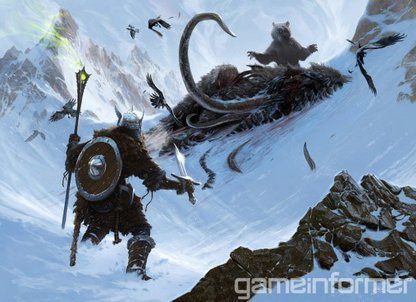 Dynamiczny system walki w The Elder Scrolls: Skyrim - ilustracja #2