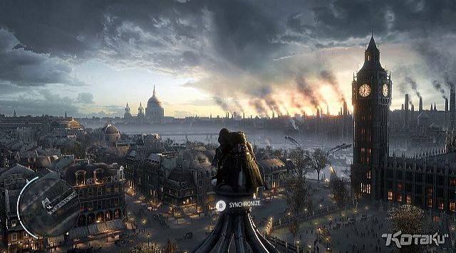 Akcja Assassin's Creed: Syndicate rozegra się w wiktoriańskim Londynie. / Źródło: Kotaku. - W Assassin's Creed: Syndicate zagramy dwiema postaciami - wiadomość - 2015-05-12
