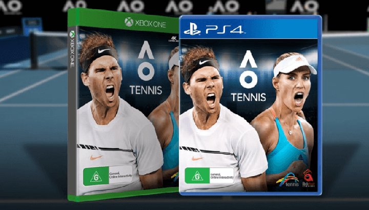 AO Tennis ukaże się na PlayStation 4 i Xboksie One na początku przyszłego roku. - AO Tennis - nowy symulator tenisa od studia Big Ant zapowiedziany - wiadomość - 2017-12-05