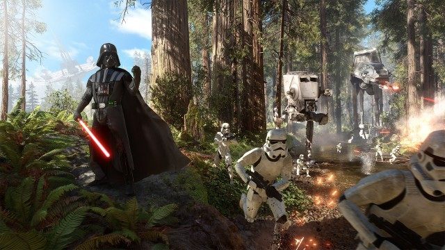 Nowa aktualizacja znacząco wzmacnia potencjał bojowy najsłynniejszego Sitha. - Star Wars: Battlefront z potężną aktualizacją - wiadomość - 2016-03-23