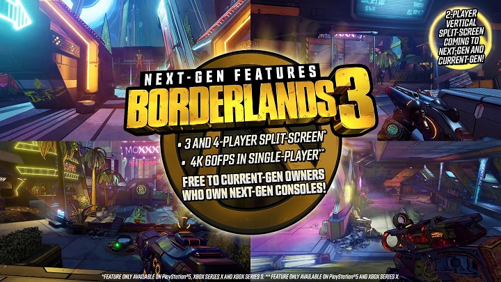 Borderlands 3 trafi na PS5 i Xbox Series X. Gra zadziała w 4K i 60 FPS - ilustracja #1