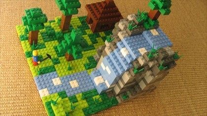 Klocki LEGO Minecraft - ilustracja #1