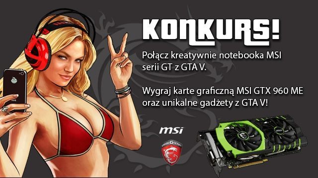 Weź udział w konkursie premierowym GTA V i wygraj kartę graficzną! - ilustracja #1