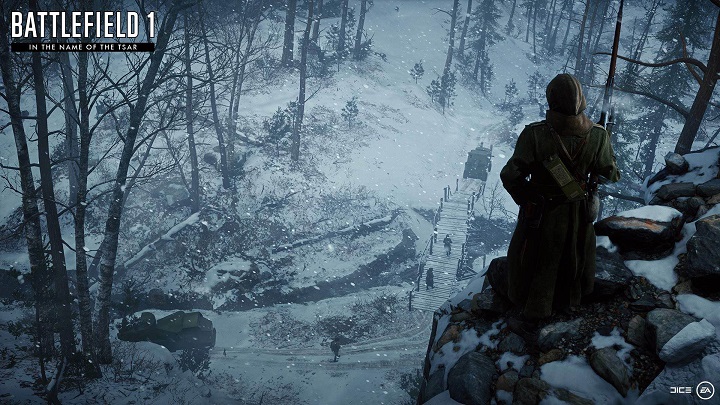 W imię cara będzie dodatkiem większym od pierwszego rozszerzenia zatytułowanego Nie Przejdą. - Battlefield 1 - półtorej godziny rozgrywki z dodatku W imię cara - wiadomość - 2017-07-18