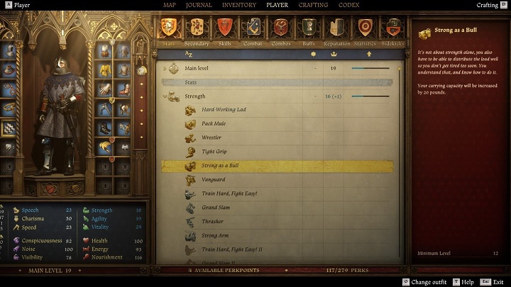 Źródło: Warhorse Studios - Najlepsze atuty na start w Kingdom Come 2 mogą być nieoczywiste. Przeglądając listę ponad 250, warto o nich pamiętać - wiadomość - 2025-04-15