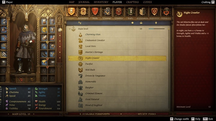 Źródło: Warhorse Studios - Najlepsze atuty na start w Kingdom Come 2 mogą być nieoczywiste. Przeglądając listę ponad 250, warto o nich pamiętać - wiadomość - 2025-04-15