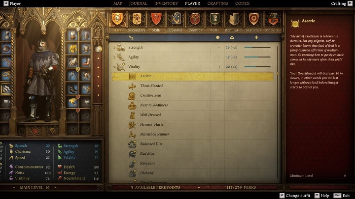 Źródło: Warhorse Studios - Najlepsze atuty na start w Kingdom Come 2 mogą być nieoczywiste. Przeglądając listę ponad 250, warto o nich pamiętać - wiadomość - 2025-04-15