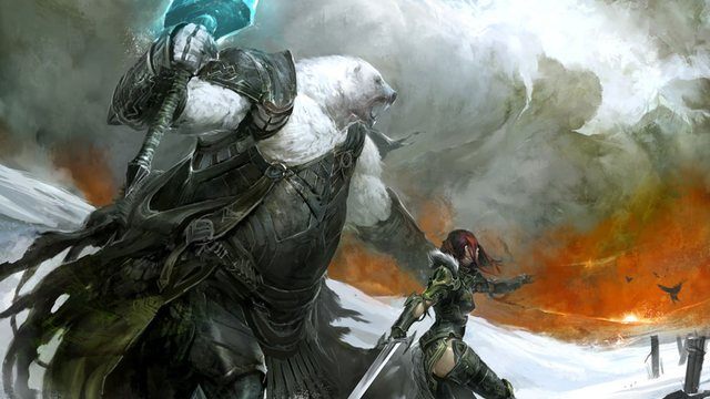 Raport z bety Guild Wars 2 – świat gry, system questów i podziemia - ilustracja #1