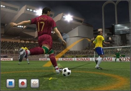PES 2008 na Wii z trybem online - ilustracja #1