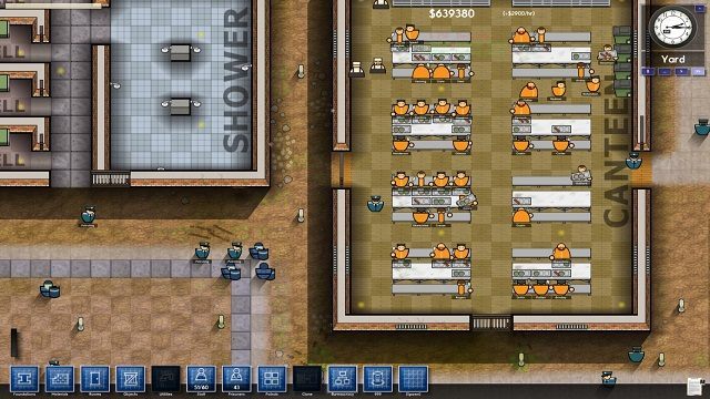 Podczas zabawy w Prison Architect na naszej głowie mamy sporo bandziorów. - Prison Architect - dziś premiera więziennej strategii - wiadomość - 2015-10-06