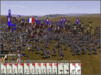 Napoleonic Total War - ciekawa modyfikacja gry Medieval: Total War - Viking Invasion - ilustracja #2
