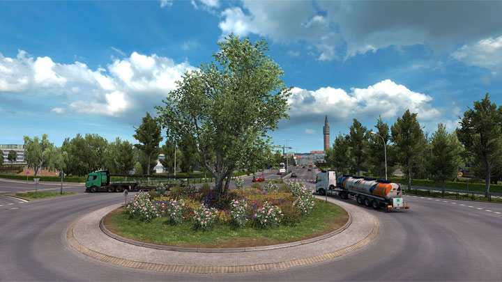 Euro Truck Simulator 2 - patch 1.38 wprowadza dużo nowości - ilustracja #1
