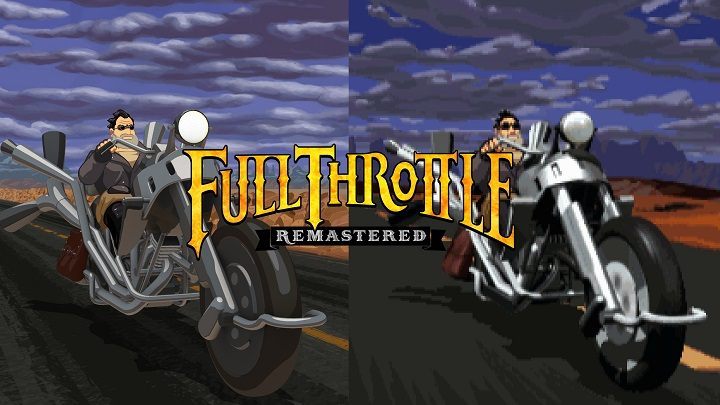 Miłośnicy pikseli mogą zafundować sobie podróż w przeszłość za sprawą oryginalnej oprawy graficznej. - Premiera Full Throttle Remastered - zobacz pierwsze pół godziny rozgrywki - wiadomość - 2017-04-18
