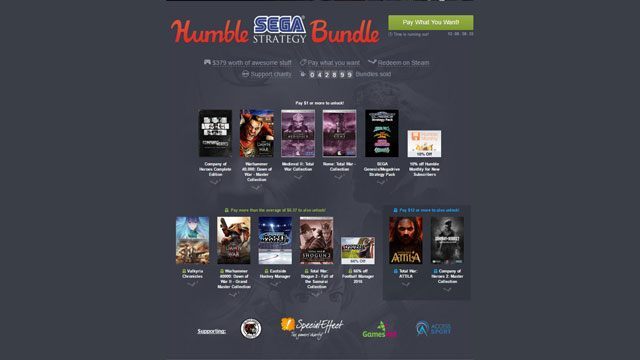 Promocja potrwa do 5 kwietnia. - Gry z serii Total War, Company of Heroes i Dawn of War w nowym Humble Bundle - wiadomość - 2016-03-23