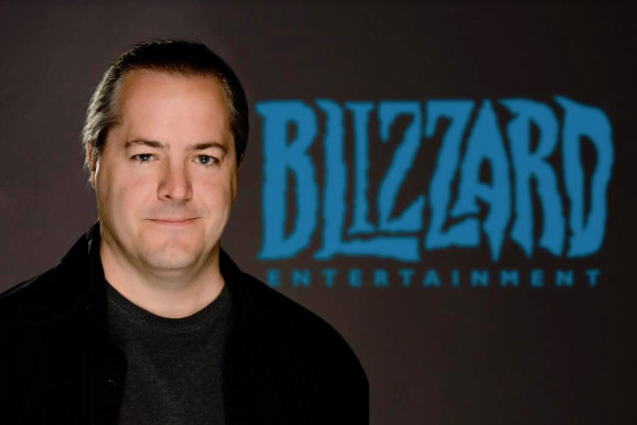 J. Allen Brack. Źródło: Blizzard Entertainment.