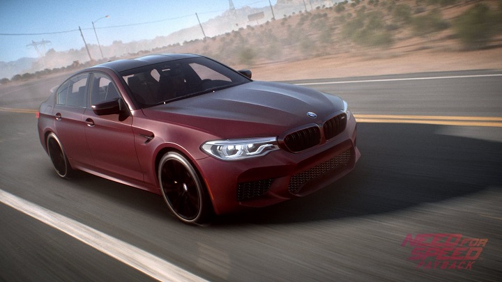 Need for Speed: Payback - zwiastun i prezentacja nowego modelu BMW M5 - ilustracja #1