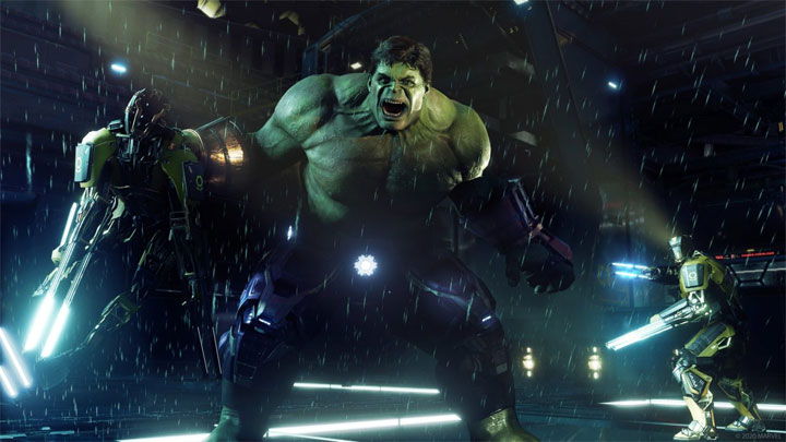 Marvel’s Avengers na PS4 zajmie prawie 100 GB na dysku - ilustracja #1