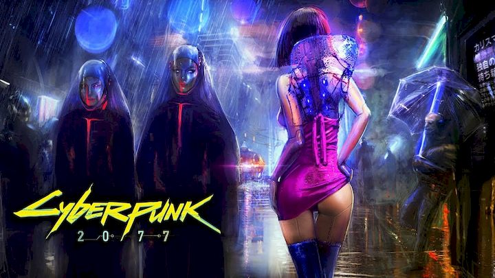 Mieszkańcy Night City przemówią po polsku. - Cyberpunk 2077 z pełną polską wersją językową - wiadomość - 2018-06-26