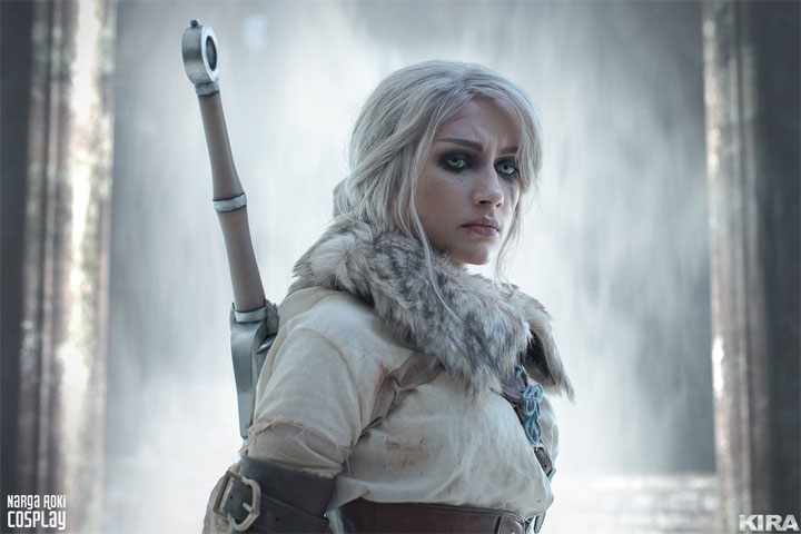 Najlepsze cosplaye - Ciri z gry Wiedźmin 3 - ilustracja #5