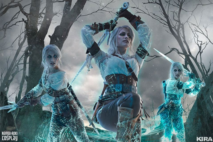 Najlepsze cosplaye - Ciri z gry Wiedźmin 3 - ilustracja #7