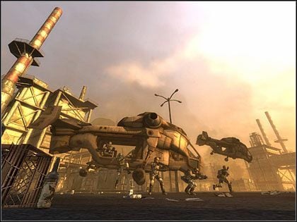 GOL na E3 2006: Enemy Territory: Quake Wars - ilustracja #1