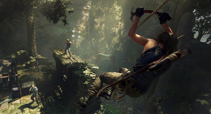 Lara wylądowała na drugim miejscu na liście bestsellerów w UK. - Marvel's Spider-Man nie oddał Shadow of the Tomb Raider pozycji lidera sprzedaży w UK - wiadomość - 2018-09-17