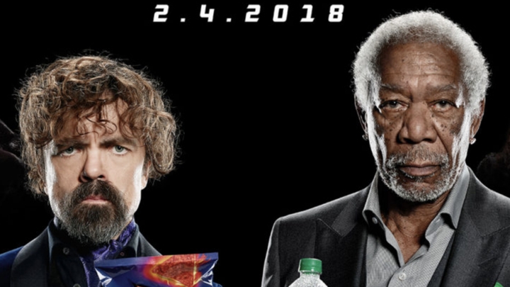 Peter Dinklage i Morgan Freeman wystąpili w reklamie Doritos Blaze vs MTN DEW ICE. - Najlepsze reklamy z Super Bowl LII (Pepsi, Amazon, Tide) - wiadomość - 2018-02-05