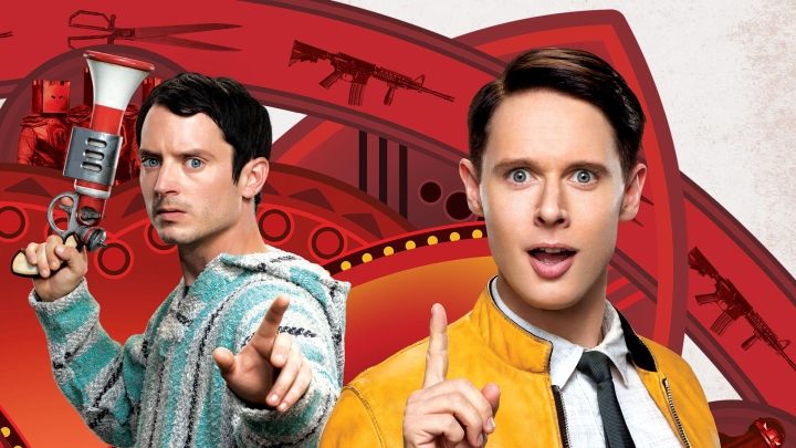 W rolach głównych mogliśmy oglądać Samuela Barnetta i Elijaha Wooda. - Dirk Gently's Holistic Detective Agency skasowane po drugim sezonie - wiadomość - 2017-12-19