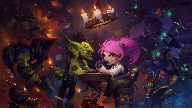 Hearthstone: Heroes of WarCraft to karcianka Blizzarda. - Hearthstone: Gobliny vs Gnomy - dziś premiera w Europie - wiadomość - 2014-12-09