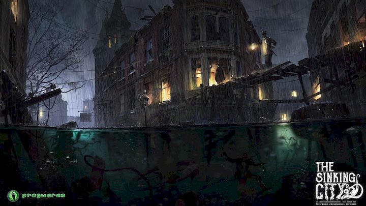 The Sinking City – przygodówka natchnięta duchem Lovecrafta z pierwszym gameplayem. - The Sinking City z pierwszym gameplayem - wiadomość - 2018-03-20