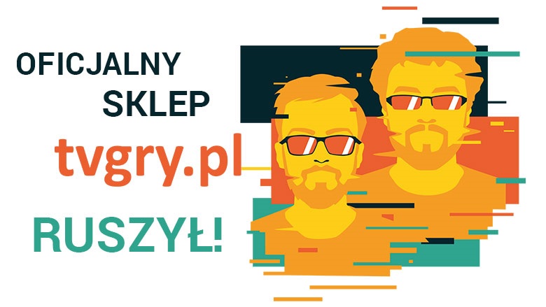 Ruszył oficjalny sklep z merchem TVGRY - ilustracja #1