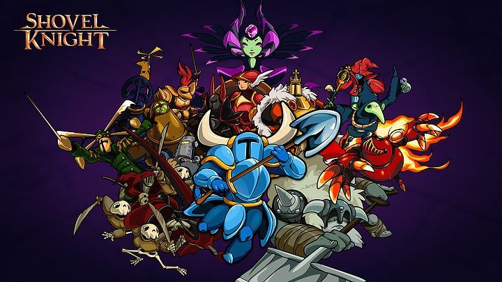 Shovel Knight z miejsca stał się jedną z najlepszych niezależnych produkcji w historii gier wideo. - Zapowiedź pudełkowego Shovel Knight na PlayStation Vita. Garść informacji o kolejnych aktualizacjach - wiadomość - 2016-06-22
