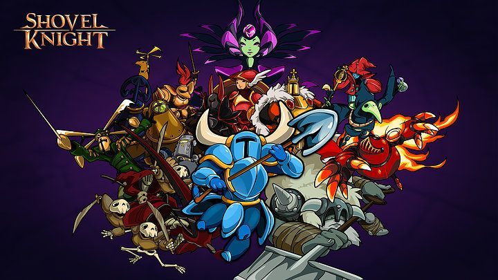 Shovel Knight z miejsca stał się jedną z najlepszych niezależnych produkcji w historii gier wideo. - Zapowiedź pudełkowego Shovel Knight na PlayStation Vita. Garść informacji o kolejnych aktualizacjach - wiadomość - 2016-06-22