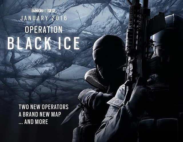 Data z tej grafiki jest już nieaktualna – „Operacja Czarny Lód” rozpocznie się w lutym. - Wieści ze świata (ARK: Survival Evolved, Rainbow Six: Siege, NVIDIA) 5/1/2016 - wiadomość - 2016-01-05