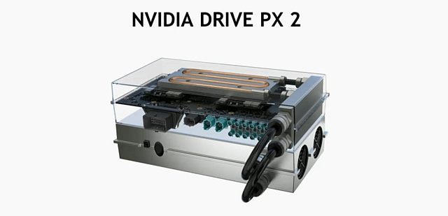Komputer Drive PX 2 ma wielkość pudełka śniadaniowego. - Wieści ze świata (ARK: Survival Evolved, Rainbow Six: Siege, NVIDIA) 5/1/2016 - wiadomość - 2016-01-05