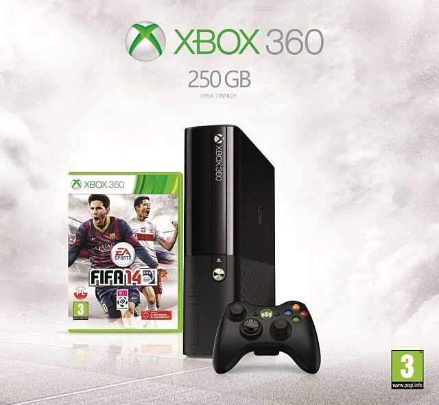 Dedykowane zestawy konsol i akcesoriów Xbox 360 na premierę FIFA14 - ilustracja #1