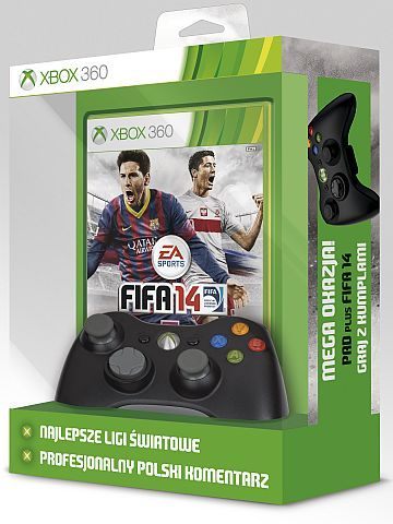Dedykowane zestawy konsol i akcesoriów Xbox 360 na premierę FIFA14 - ilustracja #2