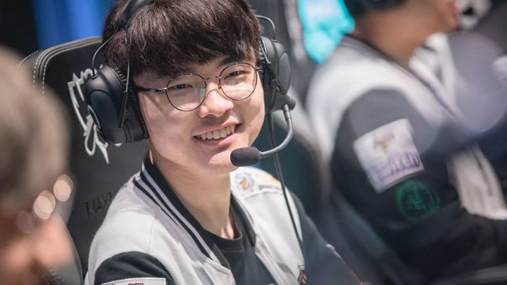 Gracz League of Legends – Faker. - Najlepiej zarabiający gracze w e-sporcie - wiadomość - 2019-08-26