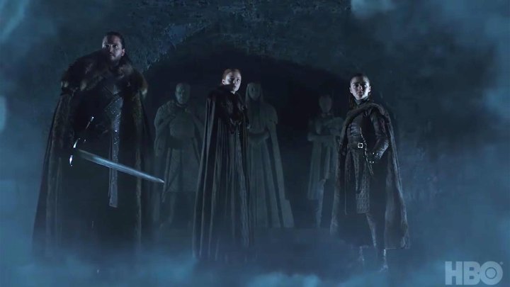 Finałowy sezony Gry o tron będzie jedną z istotniejszych premier dla HBO w tym roku. - Nowe fragmenty finałowego sezonu Gry o tron na montażu premier HBO - wiadomość - 2019-02-25