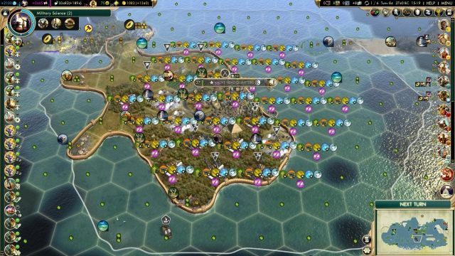 Mod Glorious PC Master Race do gry Civilization V - Glorious PC Master Race – Gabe Newell i Valve w Civilization V - wiadomość - 2014-09-16