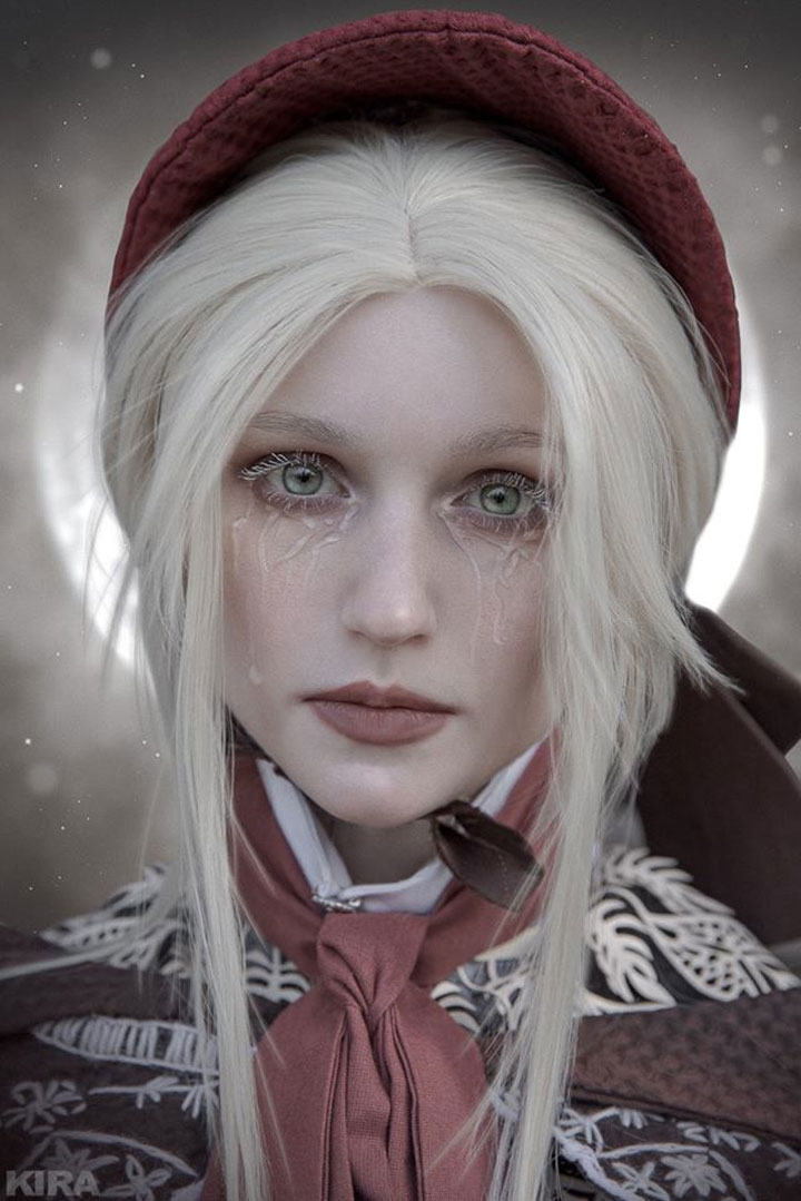 Najlepsze cosplaye - Plain Doll z gry Bloodborne - ilustracja #4