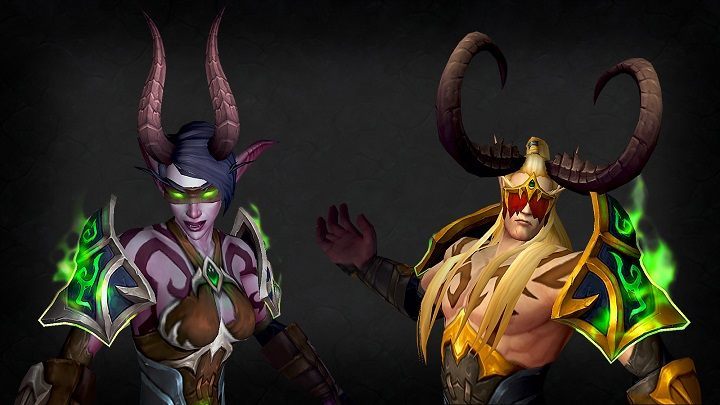 W World of Warcraft: Legion pojawi się nowa klasa postaci: Demon Hunter. - World of Warcraft: Legion - nowy zwiastun prezentuje większość elementów dodatku - wiadomość - 2016-08-02