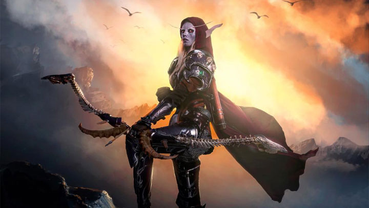 Źródło: Anna Ormeli - Najlepsze cosplaye - Sylvanas z uniwersum Warcrafta - wiadomość - 2019-06-24